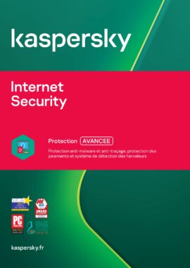 Kaspersky Internet Security – 1 an 3- PCs