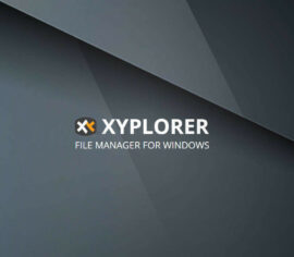 Xyplorer – File Manager for Windows CD Key (Lifetime / 12 Users)